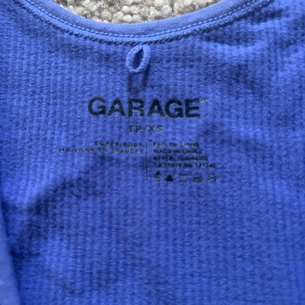 Garage top